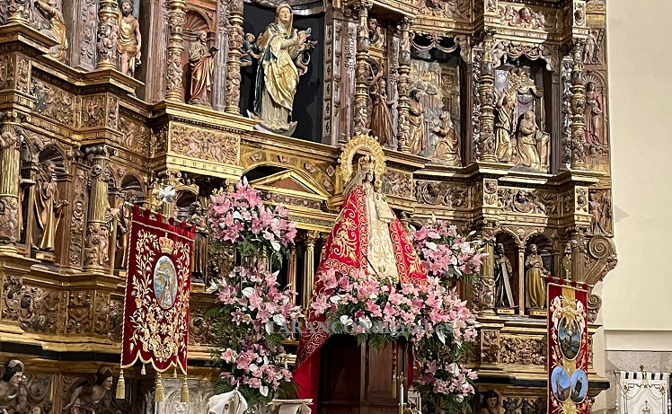 Tarancón celebra su día Grande en Honor a Ntra. Sra. de Riánsares con la tradicional y solemne Misa Mayor