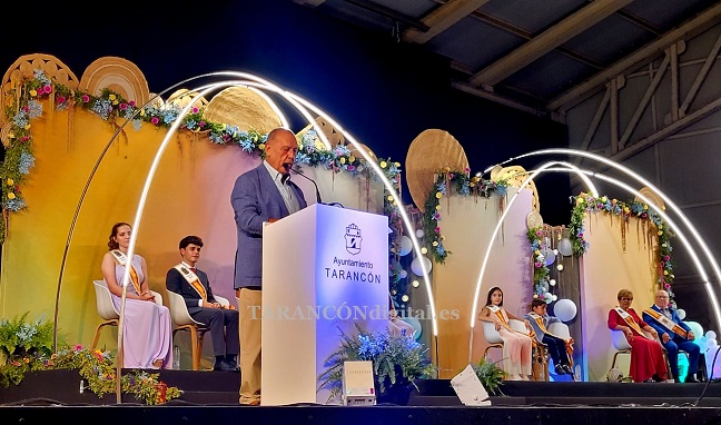 Francisco Díaz Fernández revive las Fiestas de antaño en el Pregón de Tarancón