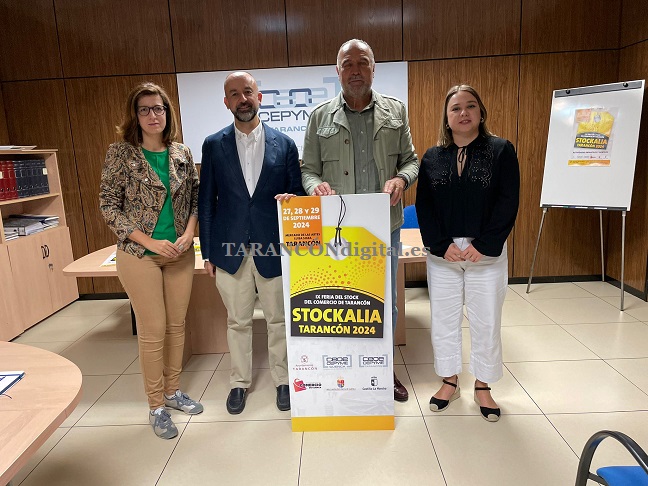 El Mercado de las Artes Luisa Sigea acoge la 9ª edición de Stockalia en Tarancón