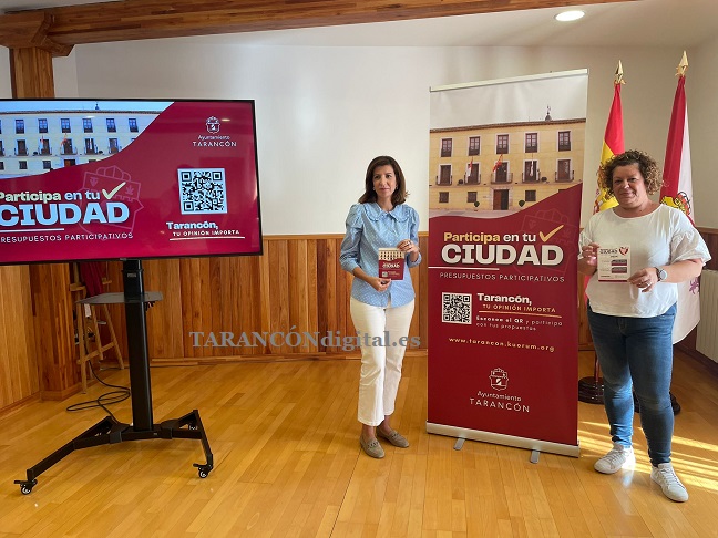 El Ayuntamiento de Tarancón lanza el proceso de presupuestos participativos, destinando 40.000€ a propuestas de la ciudadanía