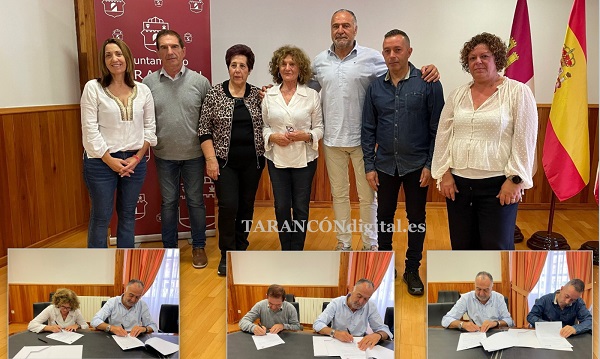 El Ayuntamiento de Tarancón renueva el programa «Compartir» con Cruz Roja, San Vicente de Paúl y Cáritas Interparroquial