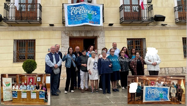 AFAD Tarancón celebra la vigésimo segunda Semana del Alzheimer bajo el lema «Somos Específicos»