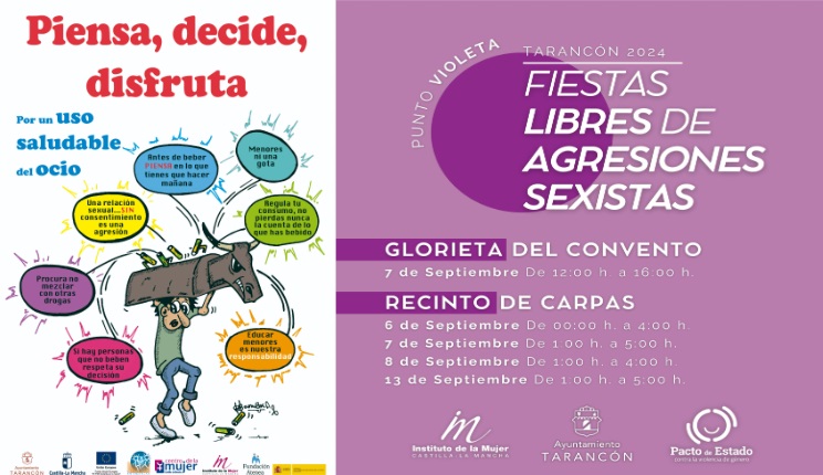 Recomendaciones fiestas patronales 2024