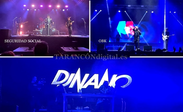 Noche redonda en el Festival «Locos X los 80» con Seguridad Social, OBK y DJ Nano en el tercer concierto de las Fiestas de Tarancón