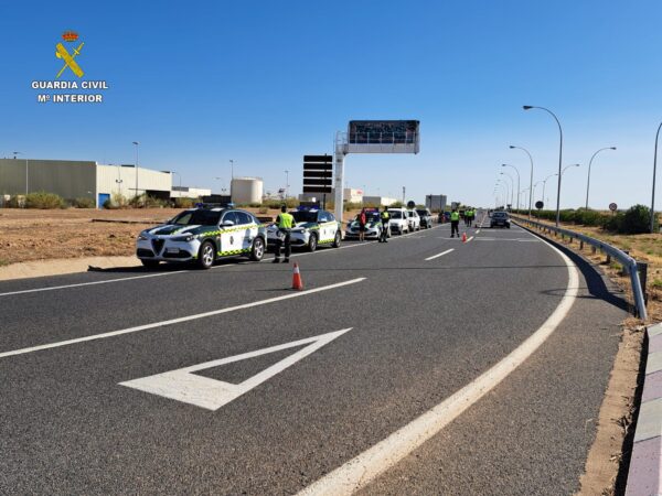 Iniciativa “ROADPOL SAFETY DAYS” para reducir las muertes y lesiones en las carreteras europeas