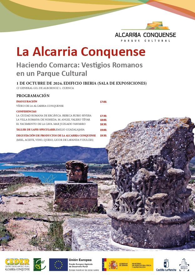 Ceder Alcarria conquense organiza en Cuenca una jornada sobre los vestigios romanos de la comarca el próximo 1 de octubre