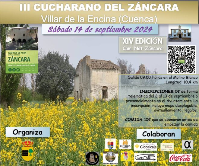 Arranca el Plazo de Inscripción para el III Cucharano del Záncara