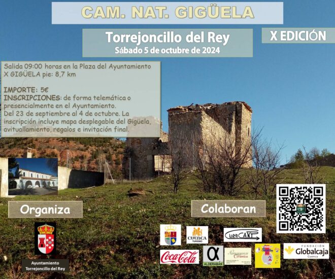 Abiertas las inscripciones para la X Edición del Camino Natural del Gigüela