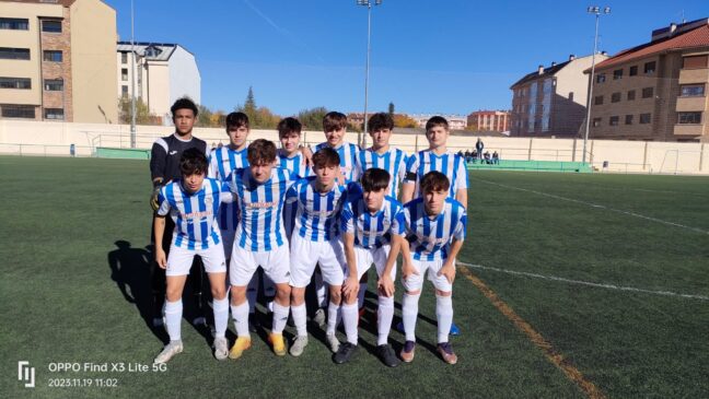 El equipo Juvenil B de la EFB Jesús de la Ossa, comienza este fin de semana su tercera temporada en competición oficial.