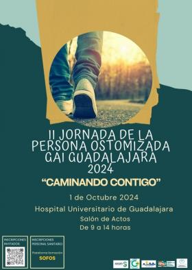 El Hospital de Guadalajara celebrará el 1 de octubre la II Jornada organizada con motivo del Día Mundial de las Personas Ostomizadas