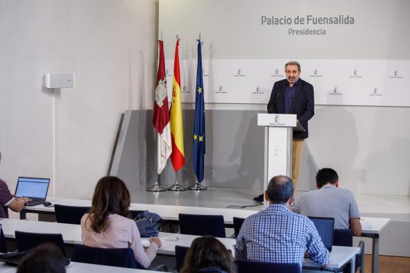 Castilla-La Mancha tiene, actualmente, el mayor número de profesionales de la historia trabajando en la sanidad pública