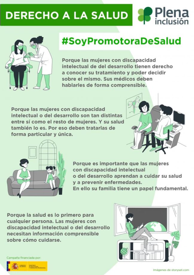 Las mujeres con discapacidad intelectual y del desarrollo reivindican sus derechos sexuales y reproductivos en el Día Mundial de la Salud Sexual