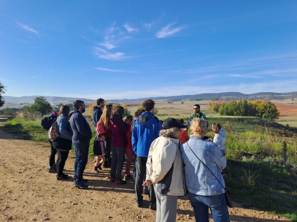 El Gobierno regional pone en marcha la edición de otoño del Programa NATURA de educación ambiental