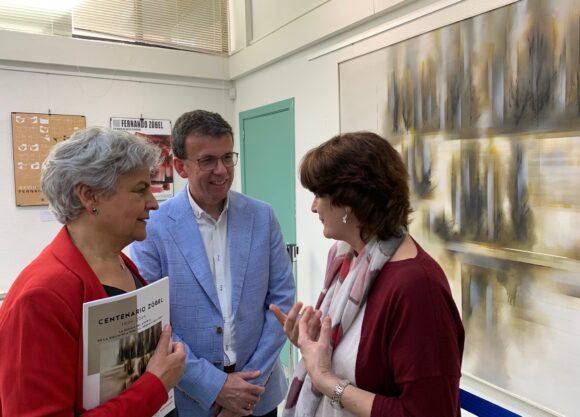 La Biblioteca Pública del Estado homenajea a Zóbel con la exposición ‘La Huella del Artista’