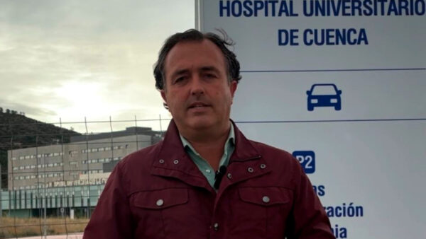 David Moreno denuncia el retraso y las deficiencias en las obras del Hospital de Cuenca