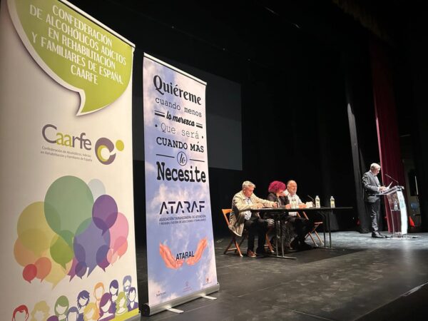 Tarancón celebra con éxito las III Jornadas de ATARAF sobre Adicciones y Salud Mental