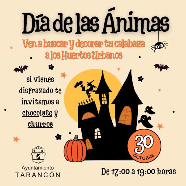 El Ayuntamiento de Tarancón organiza el segundo Taller de Calabazas para celebrar el Día de las Ánimas
