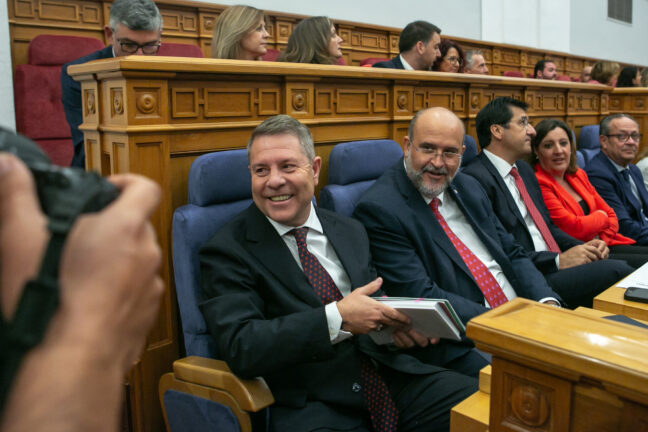 García-Page avanza que seguirá reivindicando que se impulsen los tres tramos de la A-40 y el enlace de la misma y la A-3 en Tarancón