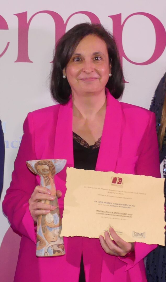 Ana Valladolid será premio Cecam por Cuenca tras aceptar la propuesta del comité ejecutivo