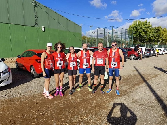 Destacada actuación de atletas, tanto femenino como masculino del CD Atletismo Tarancón en pruebas del fin de semana.