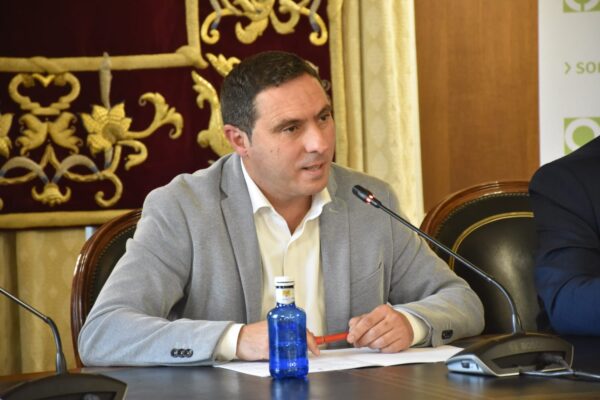 Martínez Chana celebra que se lleve el convenio de la Planta de Residuos al Consejo de Gobierno de Castilla-La Mancha