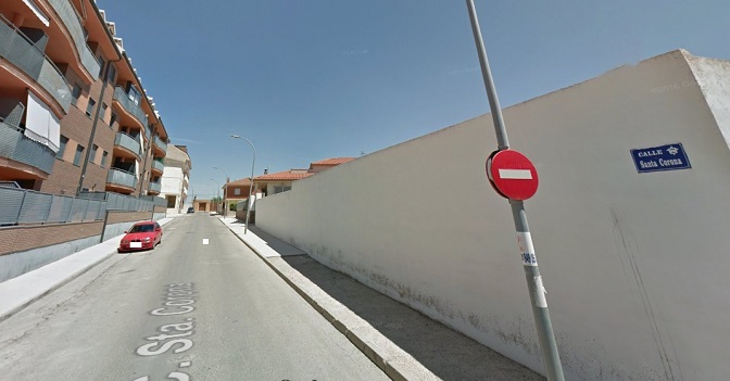 Una mujer de 60 años ha resultado herida en Tarancón tras una agresión con arma blanca