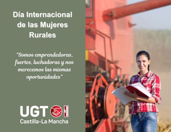“La mujer rural cada vez tiene más peso en Castilla-La Mancha, pero todavía no dispone de los mismos recursos y servicios”