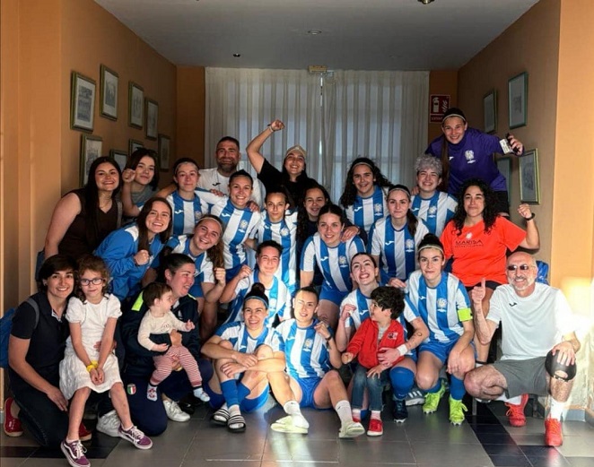 Buena presentación en casa del equipo femenino de la EFB Jesús de la Ossa en la liga UCLM Preferente Regional.