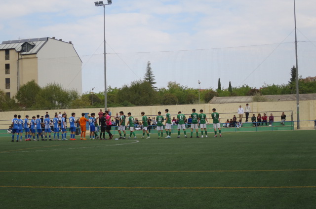 Lluvia de goles y valioso empate de los juveniles de la EFB Jesús de la Ossa B en el Gregorio Vela de Villa D. Fadrique 4-4 diferente alternancias en un partido muy disputado