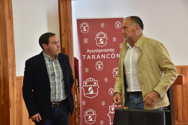 La Diputación de Cuenca y el Ayuntamiento de Tarancón inician los estudios previos para ampliar el suelo industrial