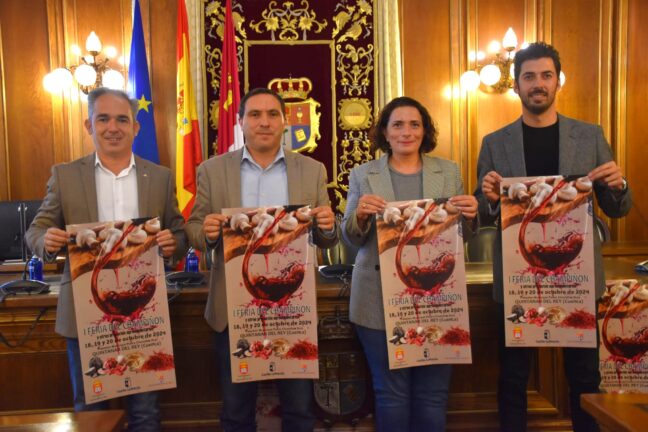 Quintanar del Rey acogerá del 18 al 20 de octubre la primera Feria del Champiñón con el apoyo de la Diputación Provincial