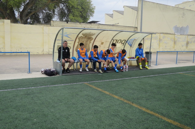 A pesar que costó empatar ante el MLV Quintanar, el equipo Juvenil B de la EFB Jesús de la Ossa, hace la tercera jornada sin perder en el grupo V Territorial