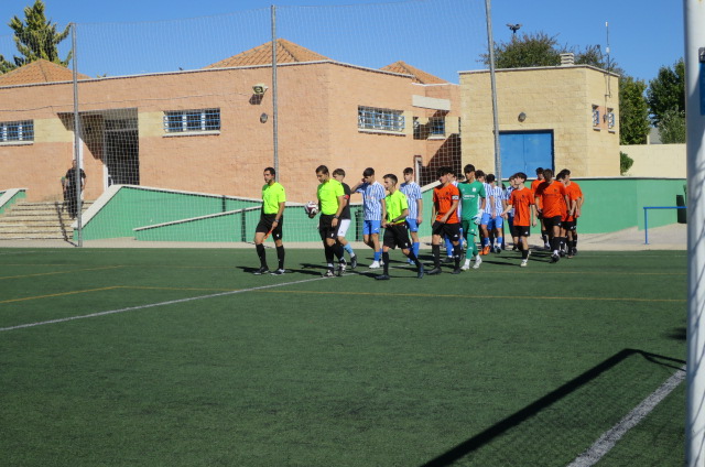 Esta jornada para los equipos juveniles de la EFB Jesús de la Ossa, se presentan, con esperanza de sumar la primera victoria, el A en Liga Nacional y el B repitiendo salida consecutiva.