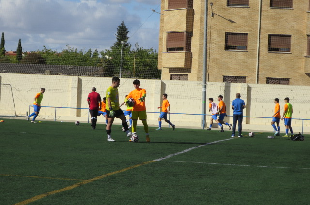 En primera Autonómica Grupo IV, el equipo Promesas de la EFB Jesús de la Ossa, viaja a Torrejón del Rey (Guadalajara) como equipo mas realizador del grupo.
