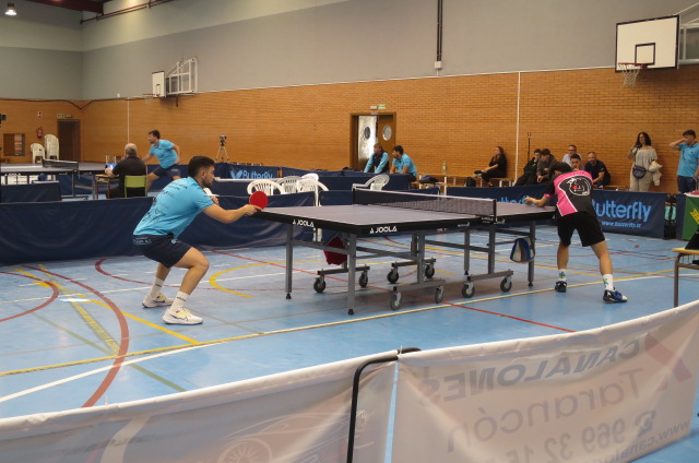 En Tenis de Mesa Segunda División Nacional grupo VIII, los equipos de Tarancon reciben al de Ciudad Real el fin de semana.