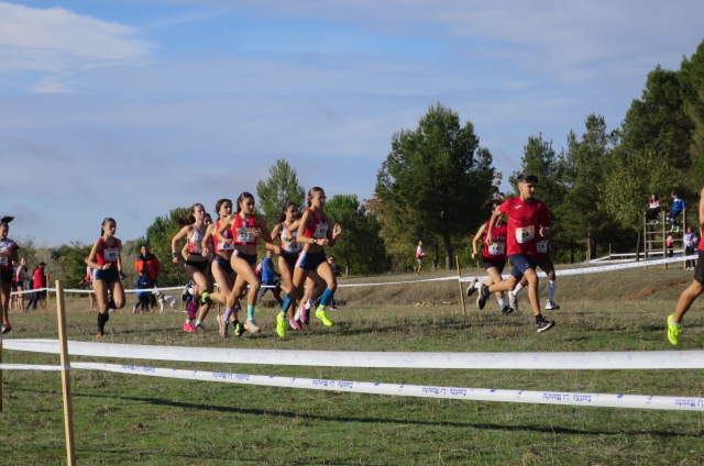 Tarancon, acogió en el circuito Juan Carlos de la Ossa, explanada de Riansares la primera prueba del campeonato provincial de Campo a Través y del circuito provincial Somos deporte 3-18
