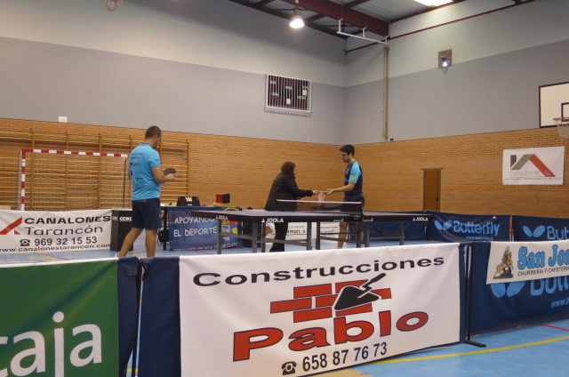 En Segunda División Grupo VIII de Tenis de Mesa, una victoria, Canalones Tarancon TM, una derrota TM Promesas Tarancón ante Lezama Demoliciones Temesa CR.