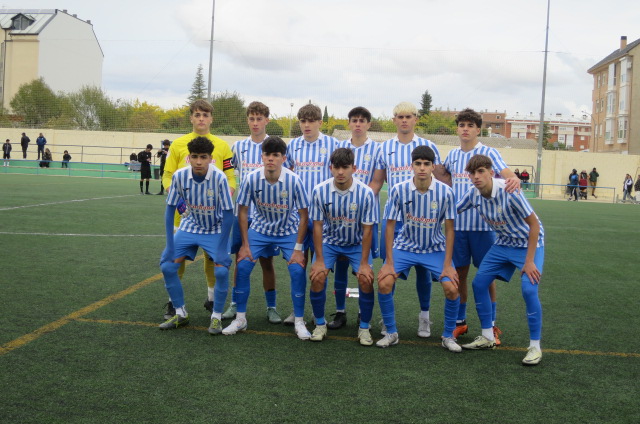 En la octava jornada tampoco ha podido ser, el equipo Juvenil A de la EFB Jesús de la Ossa, pierde 0-3 ante el CD Alameda.