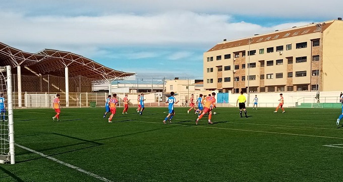 El Ciudad Encantada A, saca un punto del campo San Isidro, ante el equipo Juvenil B de la EFB Jesús de la Ossa en el grupo V Territorial.