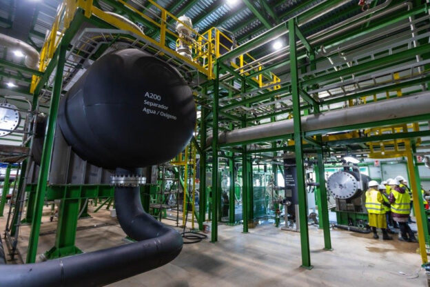 El Gobierno regional traslada su apoyo a la Acería Verde de Hydnum Steel en Puertollano que sitúa a Castilla-La Mancha a la vanguardia