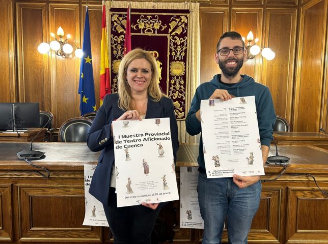 La Diputación de Cuenca, Agrúpate y Colectivo 10 organizan la primera Muestra Provincial de Teatro Aficionado que comienza este sábado en Tébar