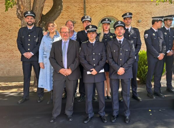 Un total de seis nuevos policías locales se incorporan en Tarancón, uno en San Clemente y otro Quintanar del Rey