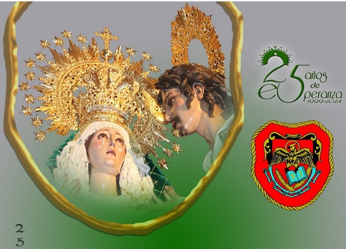 La Hdad. de San Juan Evangelista de Tarancón celebra este sábado 19 de octubre el 25 aniversario de la Virgen de la Esperanza