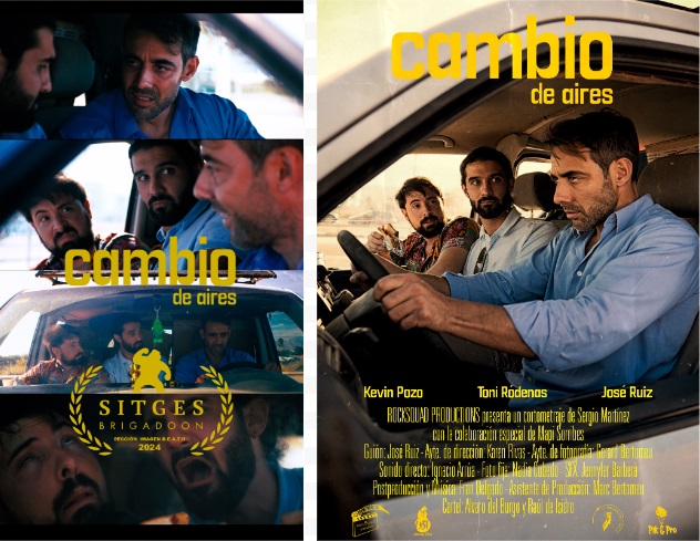 El cineasta taranconero Sergio Martínez regresa al Festival de Sitges con el corto “Cambio de Aires”