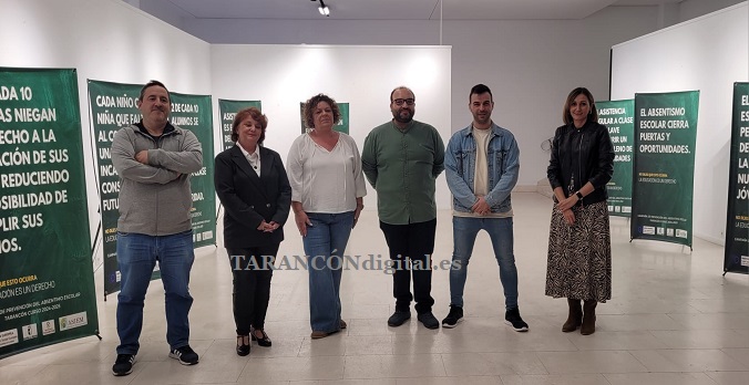 El Ayuntamiento de Tarancón presenta la campaña «Prevención del absentismo escolar» bajo el lema «no dejes que esto ocurra»