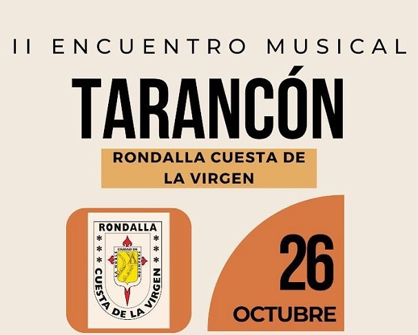 Tarancón acoge este sábado el II Encuentro Musical organizado por la Rondalla Cuesta de la Virgen en el Mercado de las Artes Luisa Sigea.