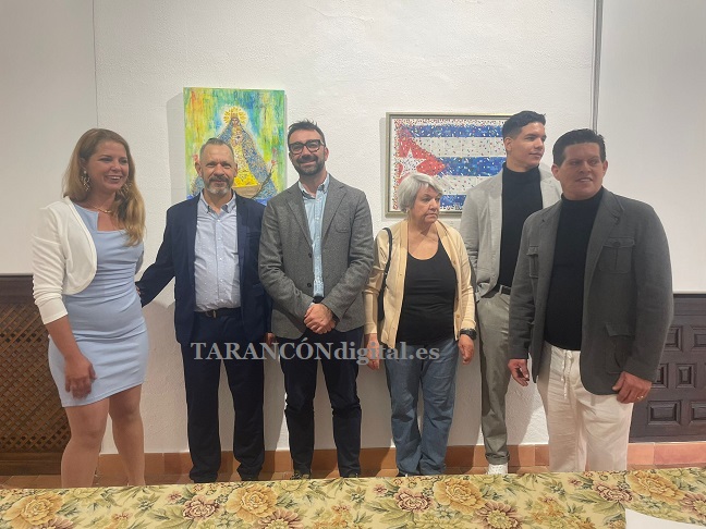 Inaugurada la exposición «Segmentos» en la Casa Parada de Tarancón: un encuentro cultural cubano