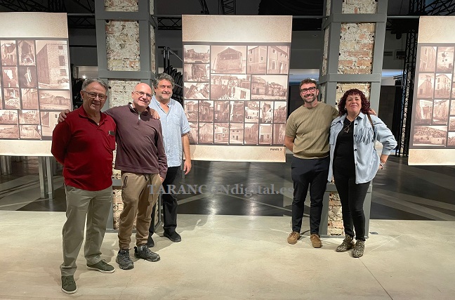 Inaugurada en el Mercado de las Artes Luisa Sigea la exposición «75 aniversario explosión polvorín, una destrucción inútil»