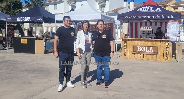 Inaugurada la I Feria de la Cerveza Artesana en el Parque Ferial de Tarancón