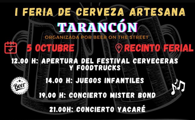 I Feria de cerveza artesana de Tarancón